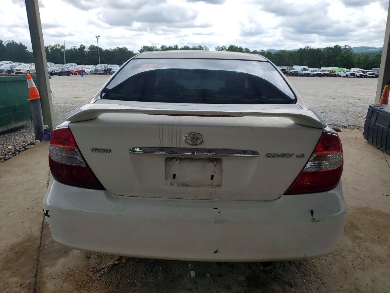 2003 TOYOTA CAMRY
