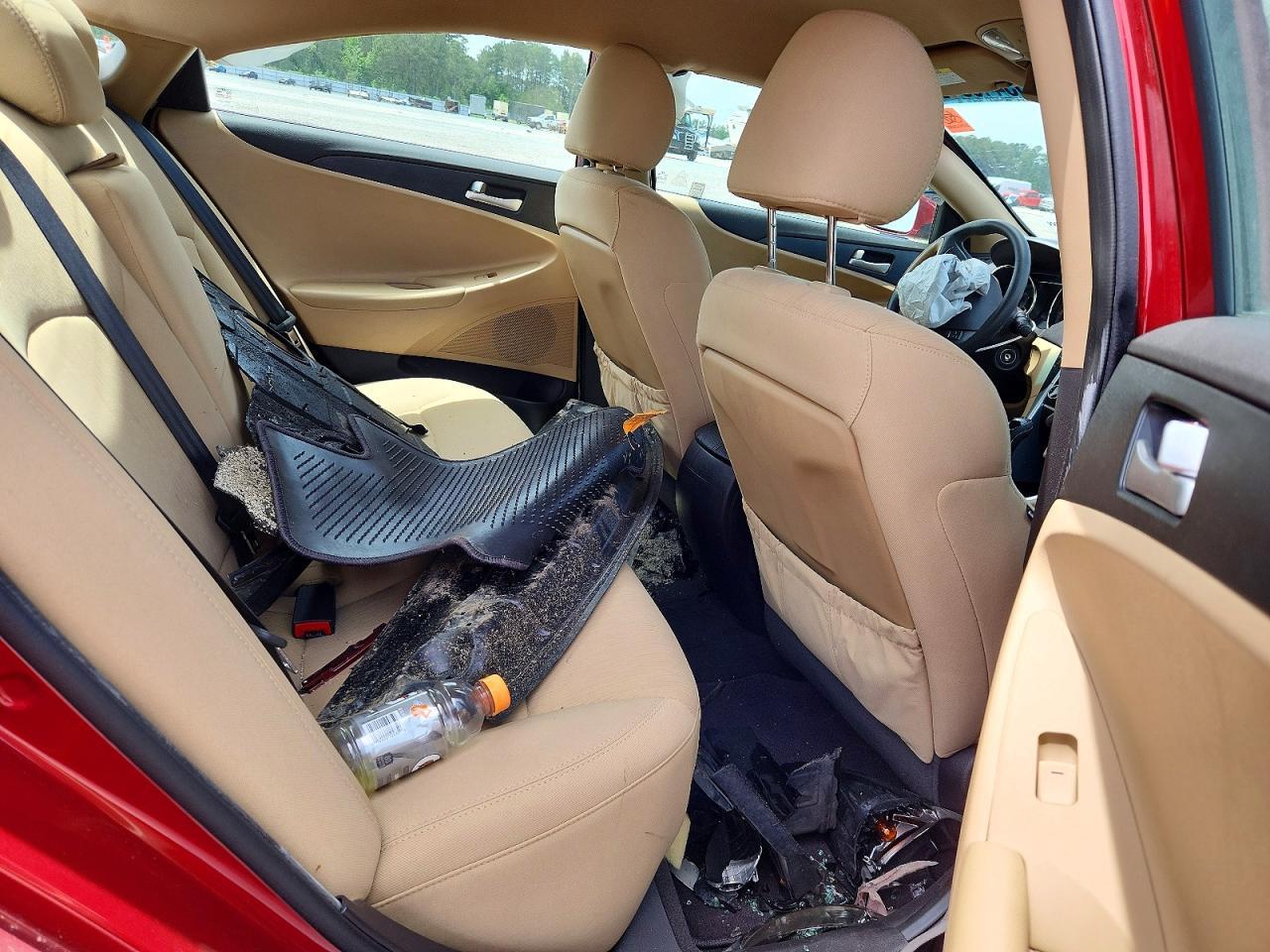 2012 HYUNDAI SONATA