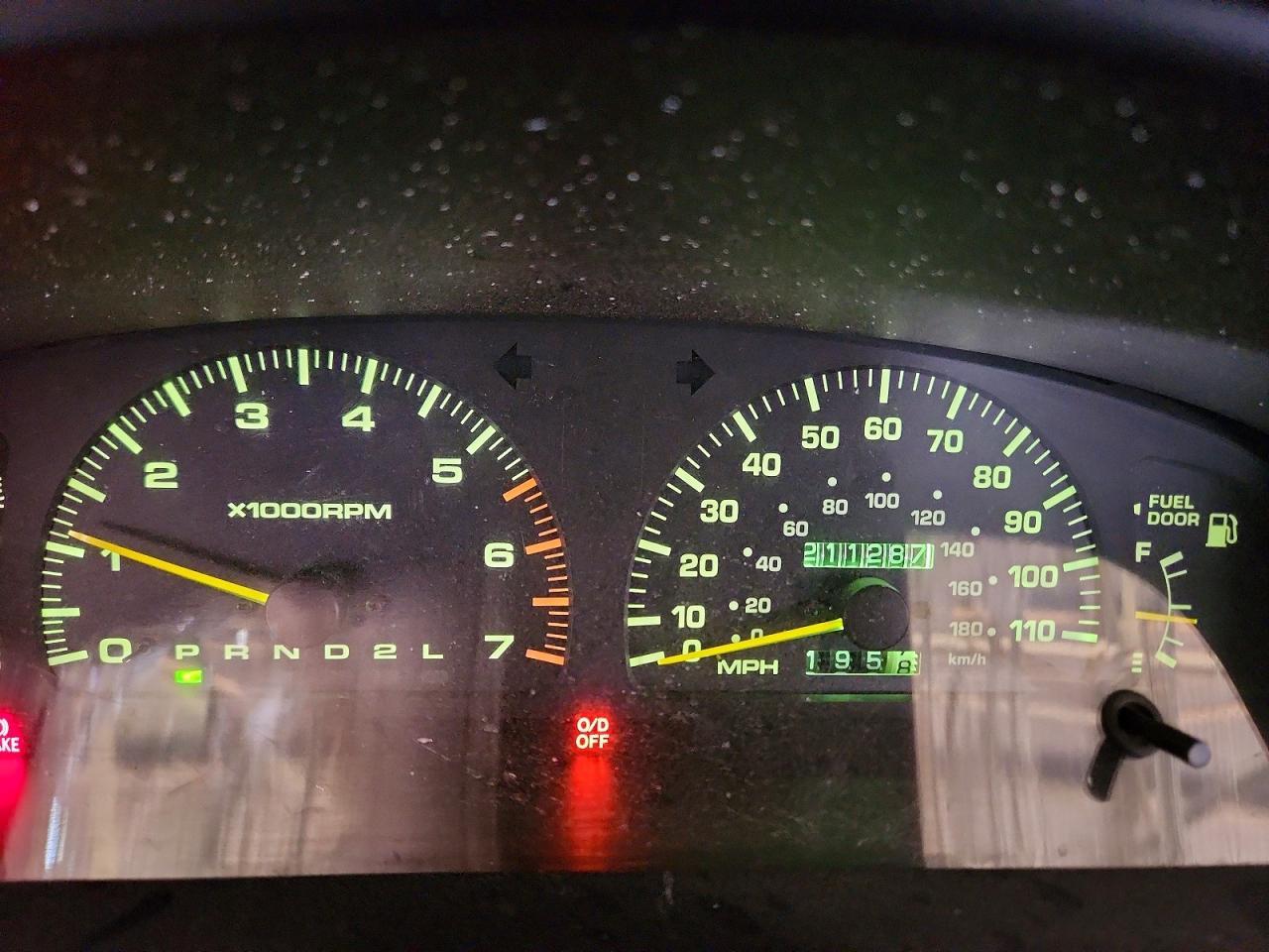 1998 TOYOTA 4Runner