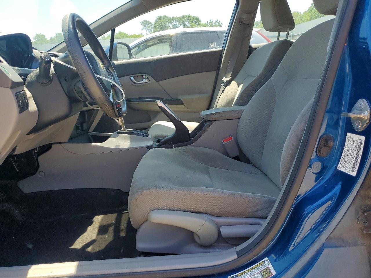 2012 HONDA CIVIC