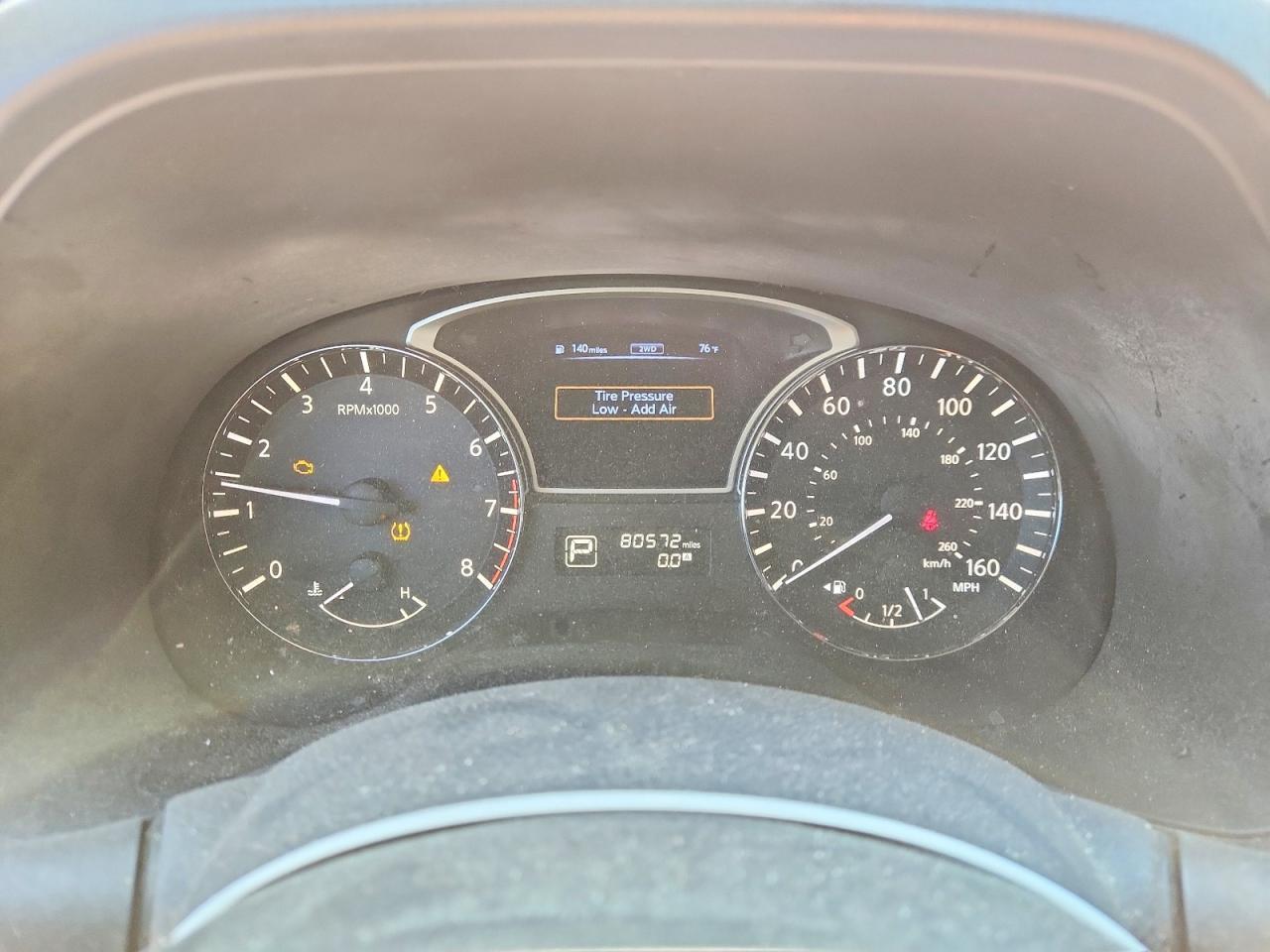 2014 NISSAN PATHFINDER