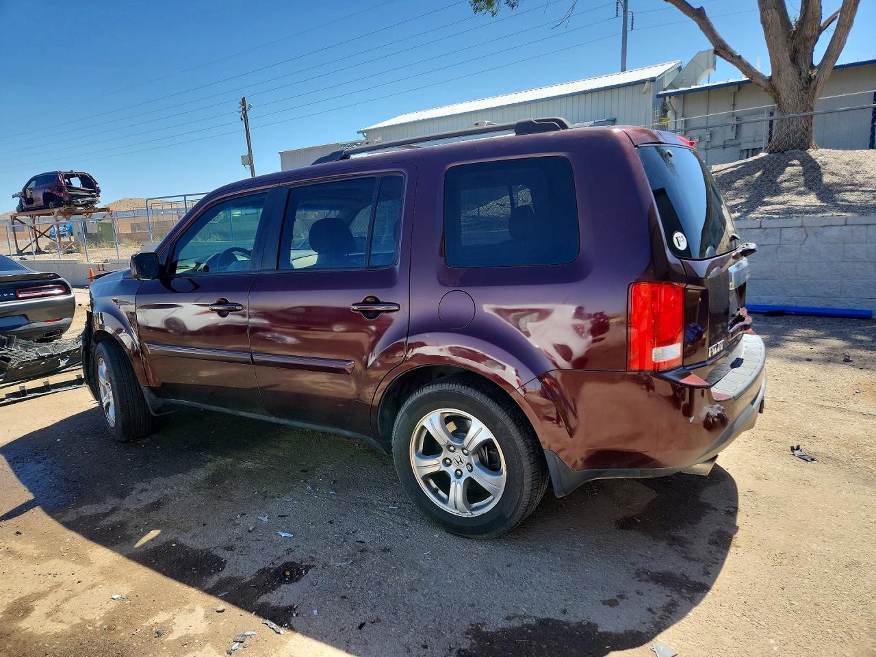 2013 HONDA PILOT