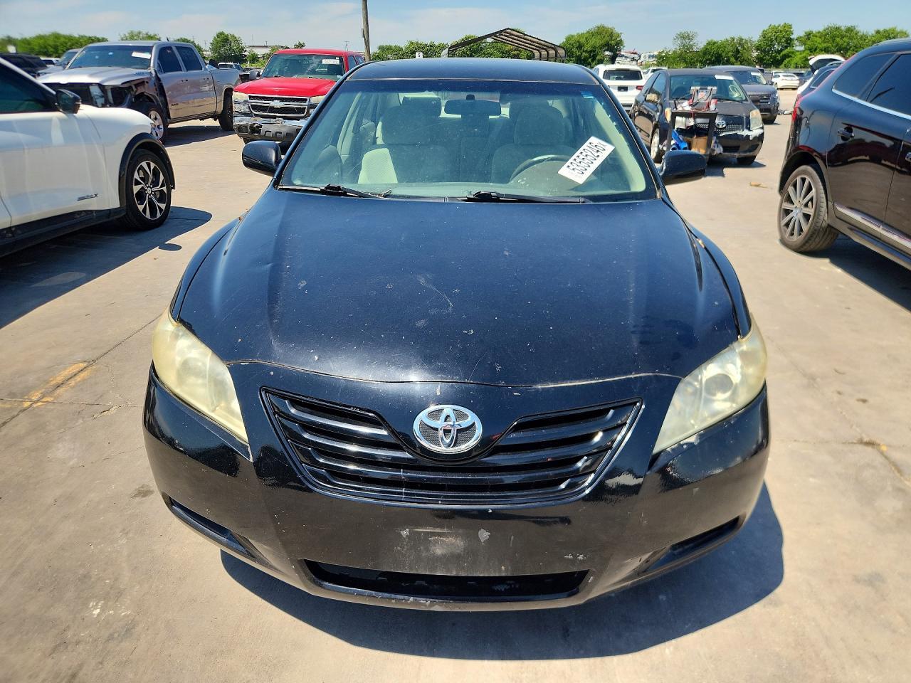 2008 TOYOTA CAMRY
