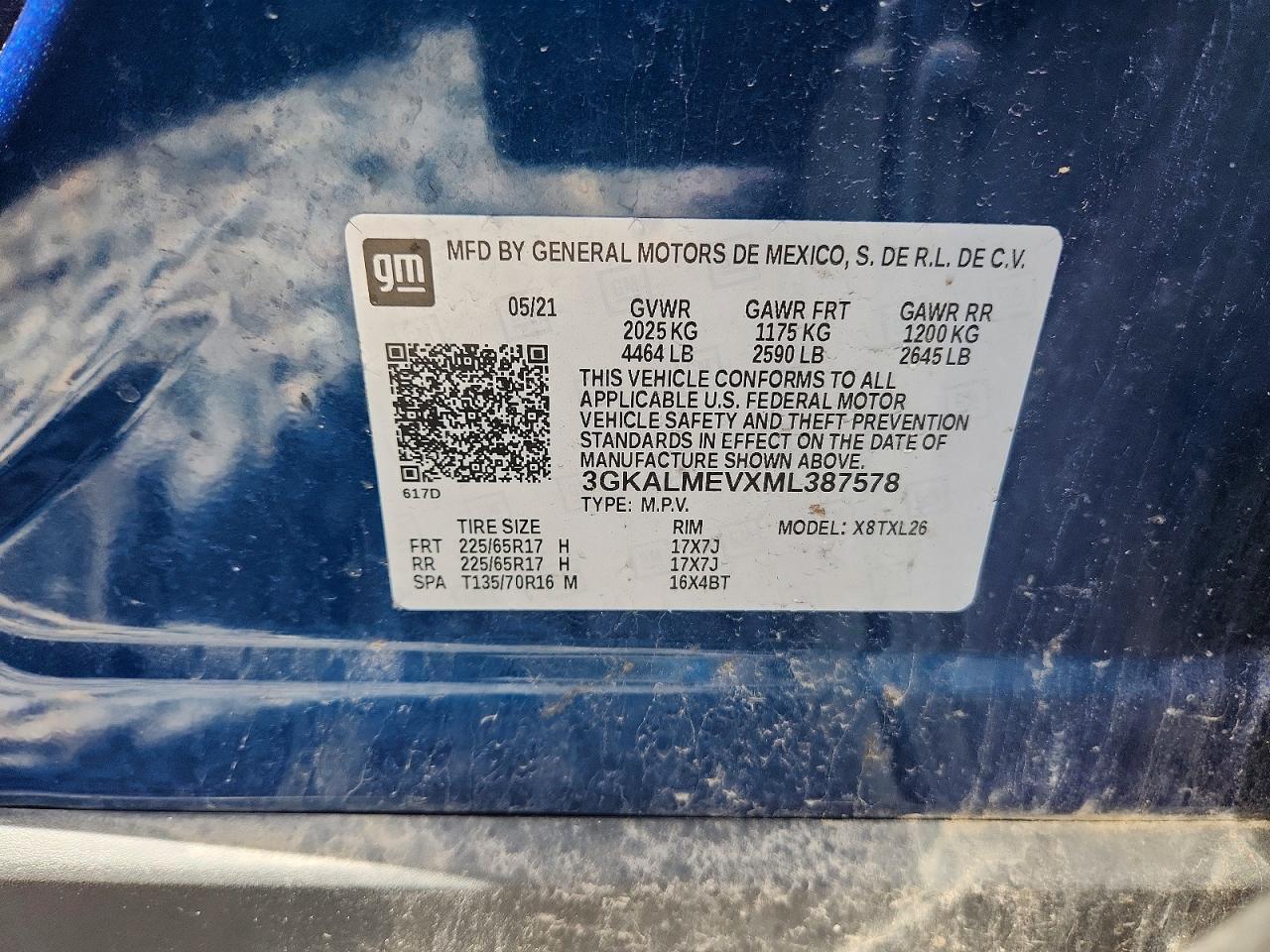 2021 GMC Terrain