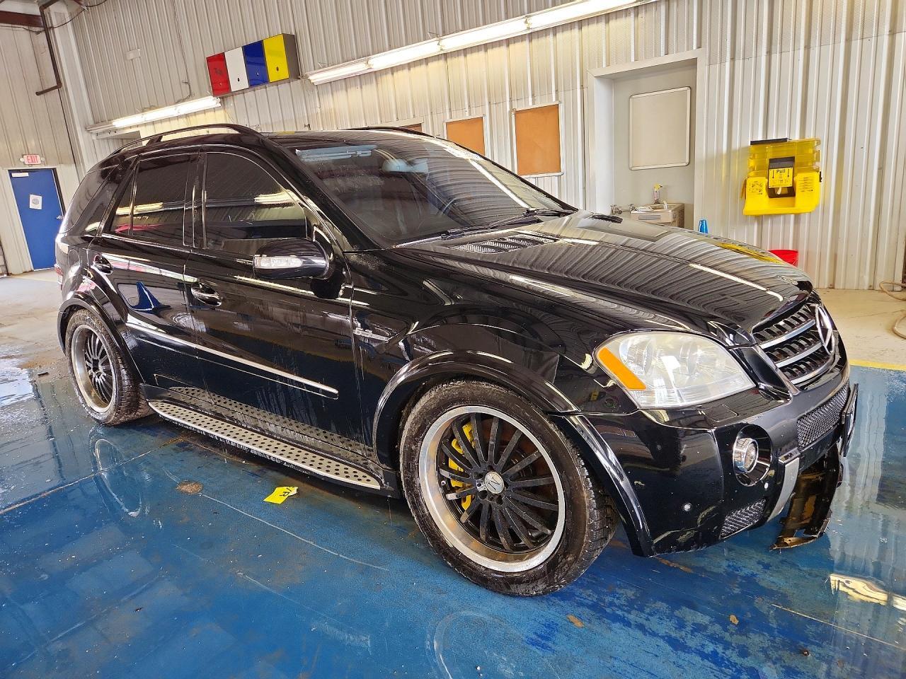 2007 MERCEDES-BENZ ML-Class