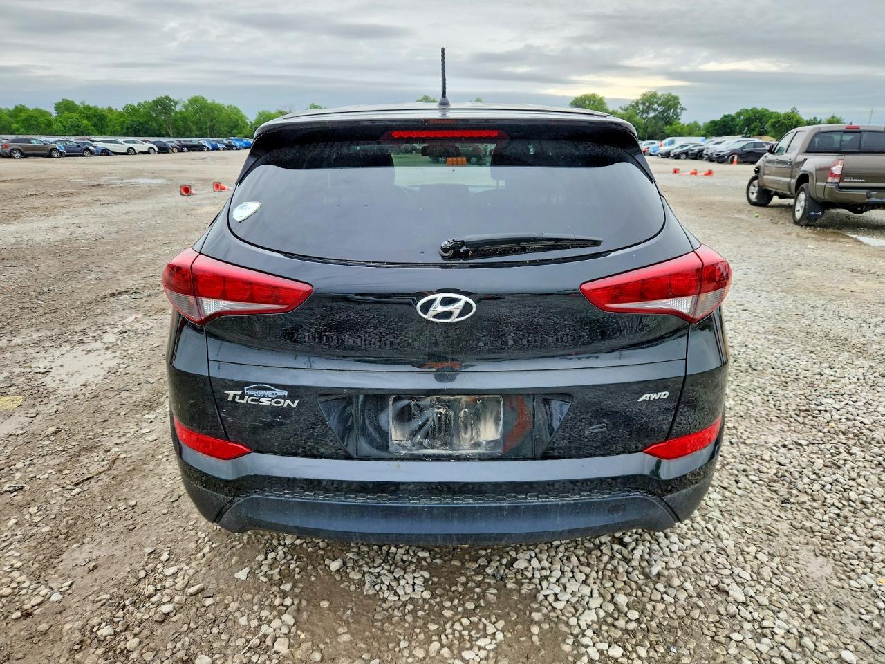 2018 HYUNDAI TUCSON
