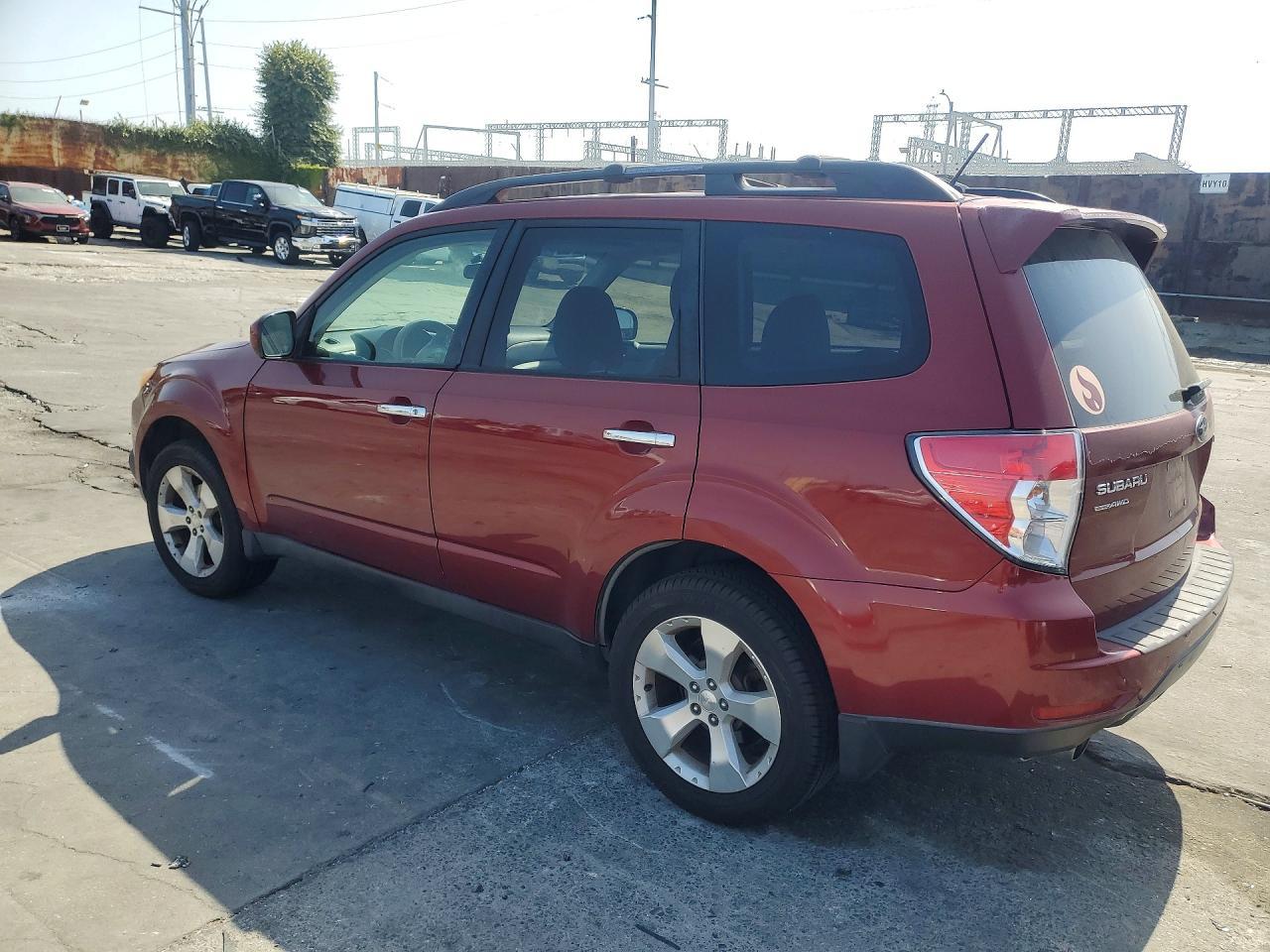 2013 SUBARU FORESTER
