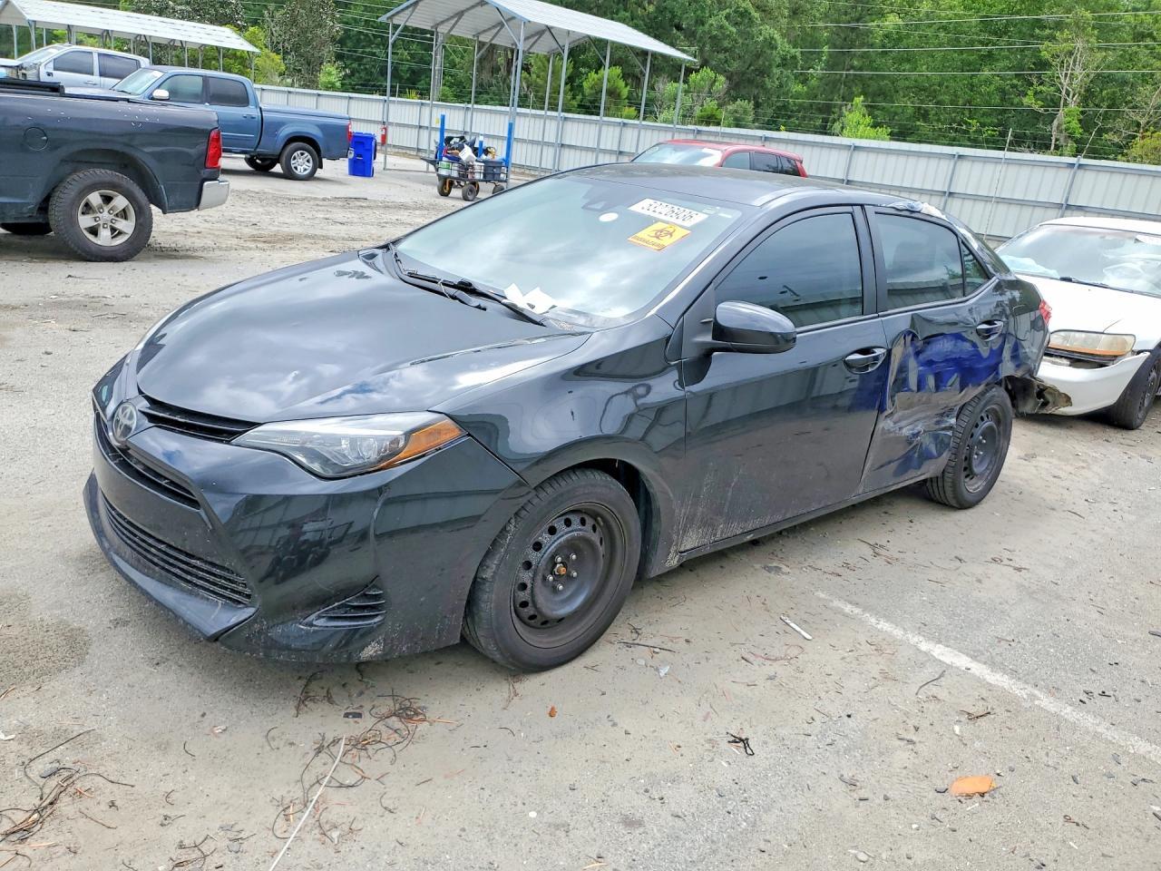 2018 TOYOTA COROLLA