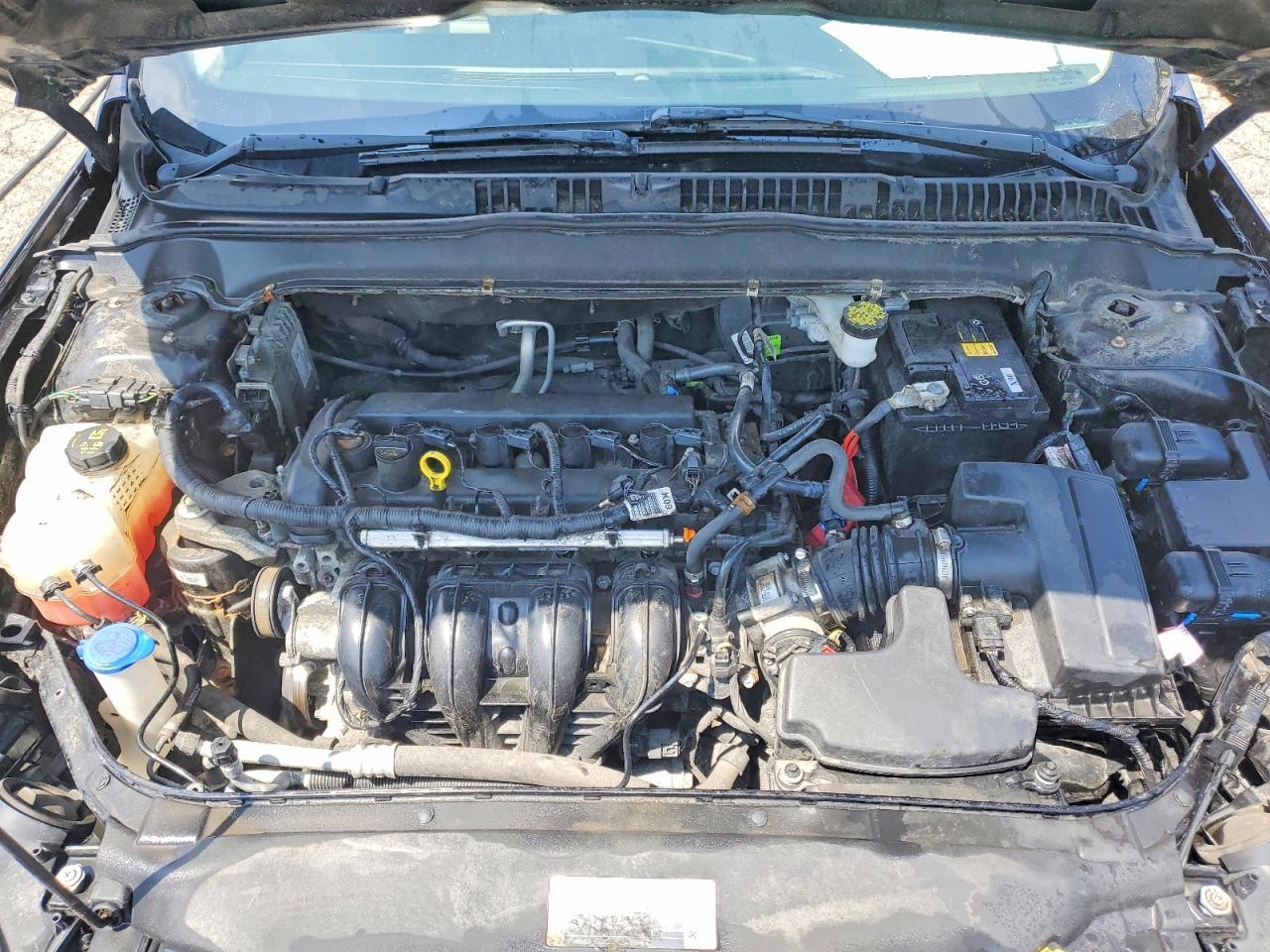 2019 FORD FUSION