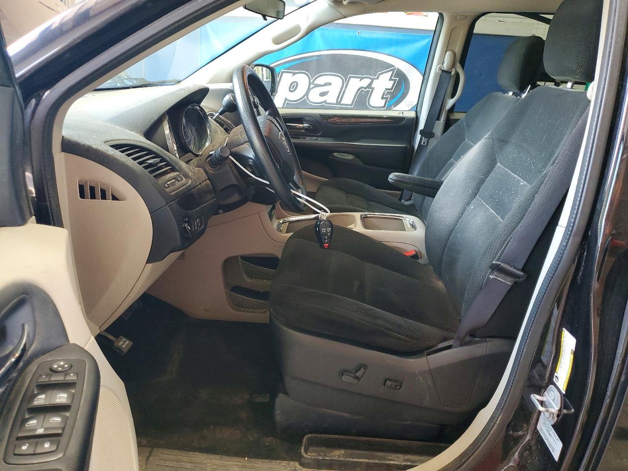 2016 DODGE GRAND CARAVAN