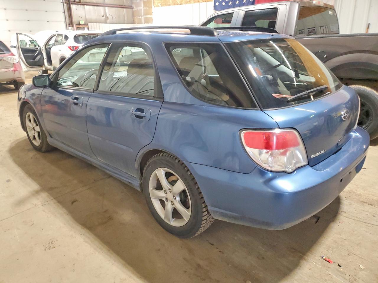 2007 SUBARU IMPREZA