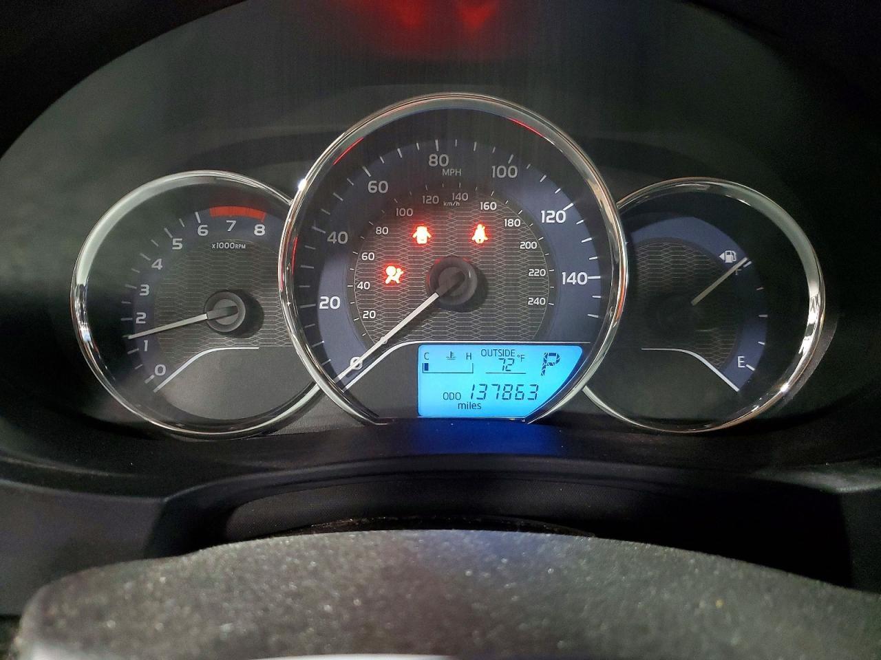 2016 TOYOTA COROLLA