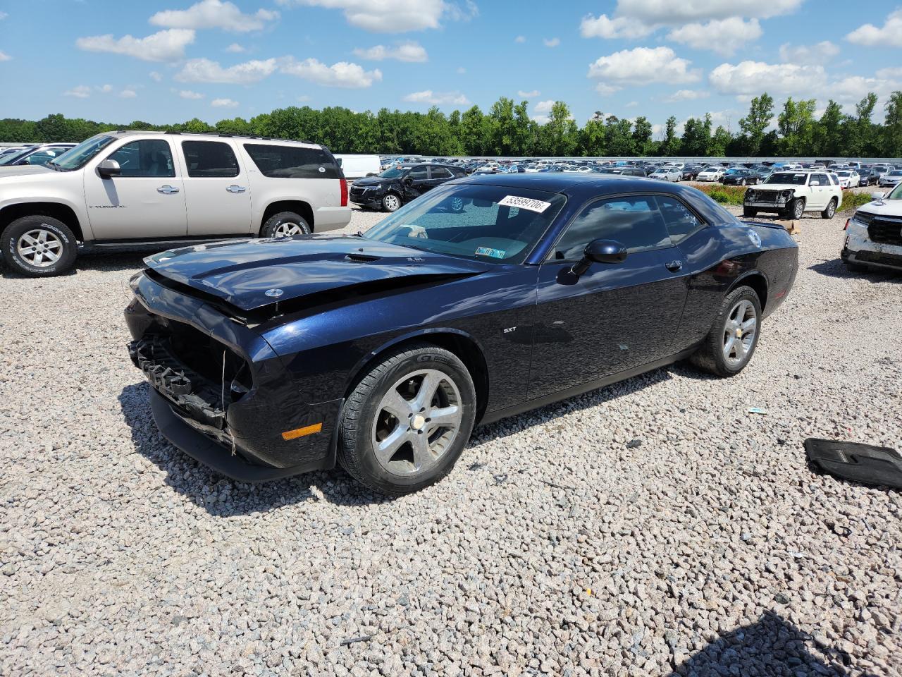 2012 DODGE Challenger