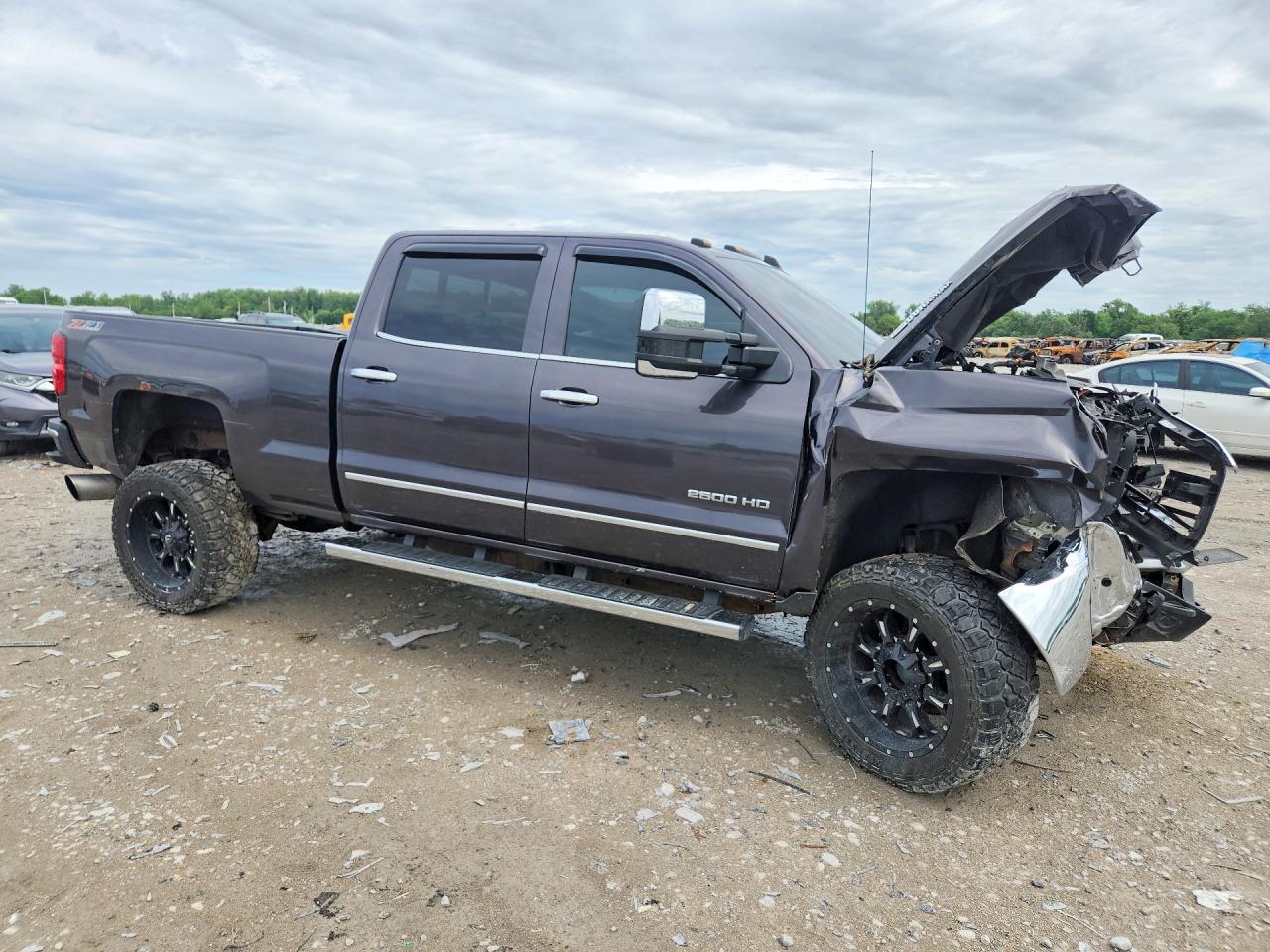2015 CHEVROLET Silverado 2500