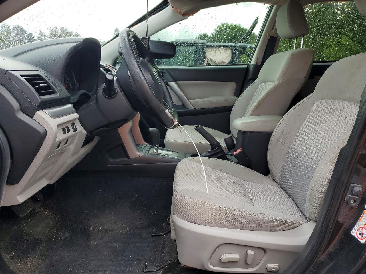 2015 SUBARU FORESTER