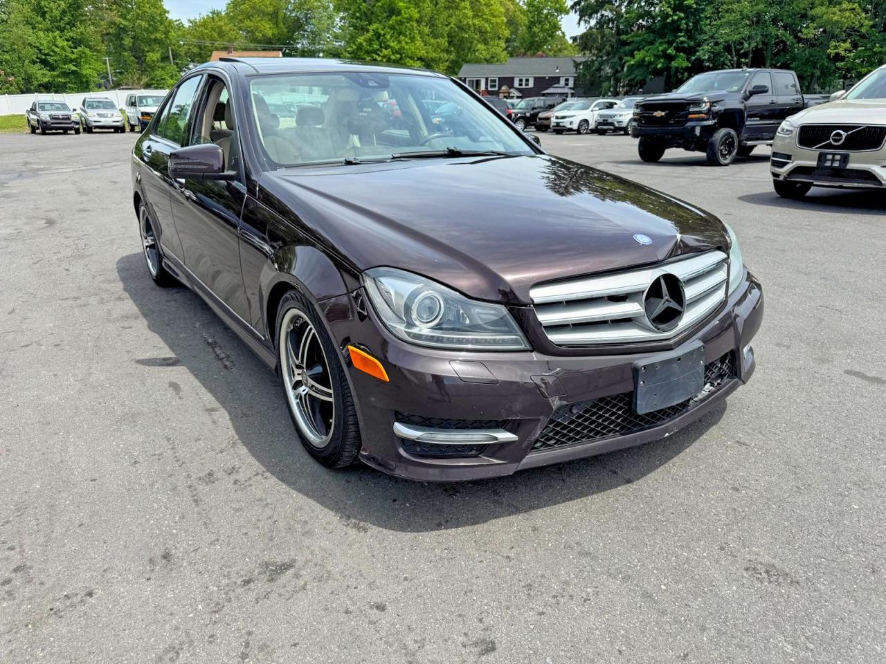2012 MERCEDES-BENZ C-CLASS