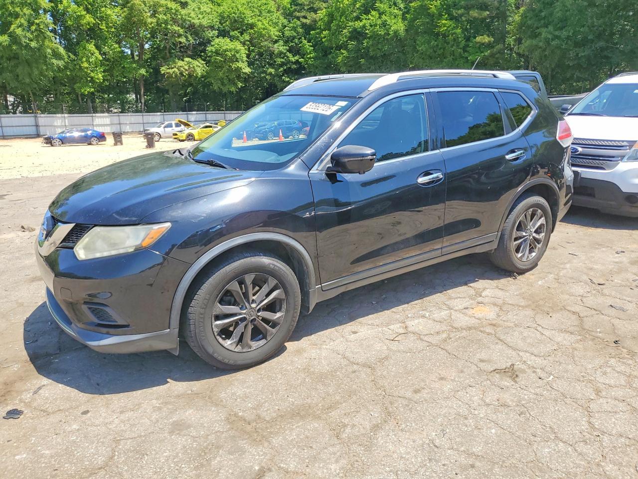 2016 NISSAN ROGUE