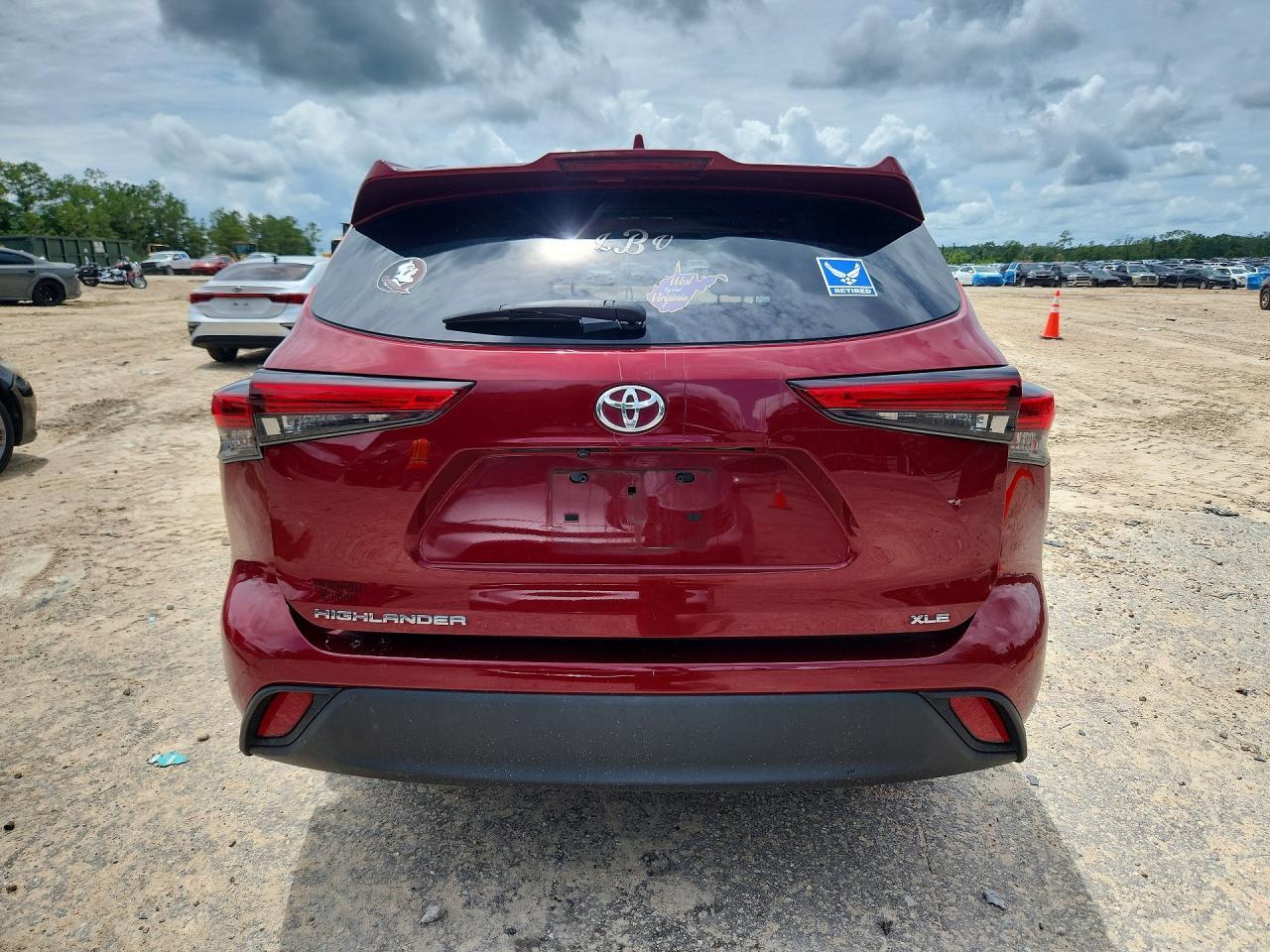 2021 TOYOTA HIGHLANDER