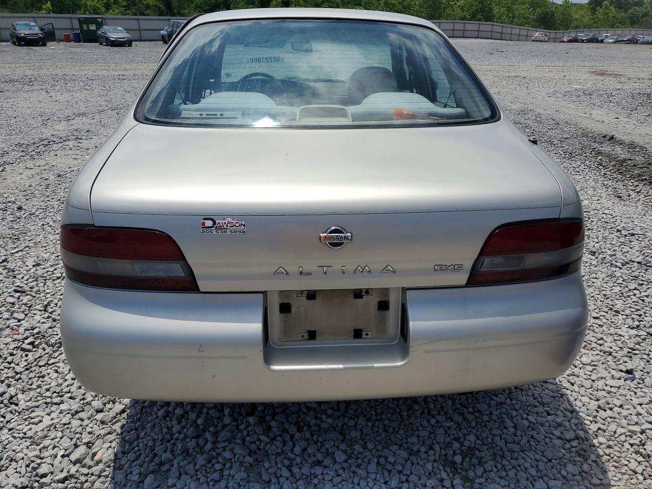 1997 NISSAN ALTIMA