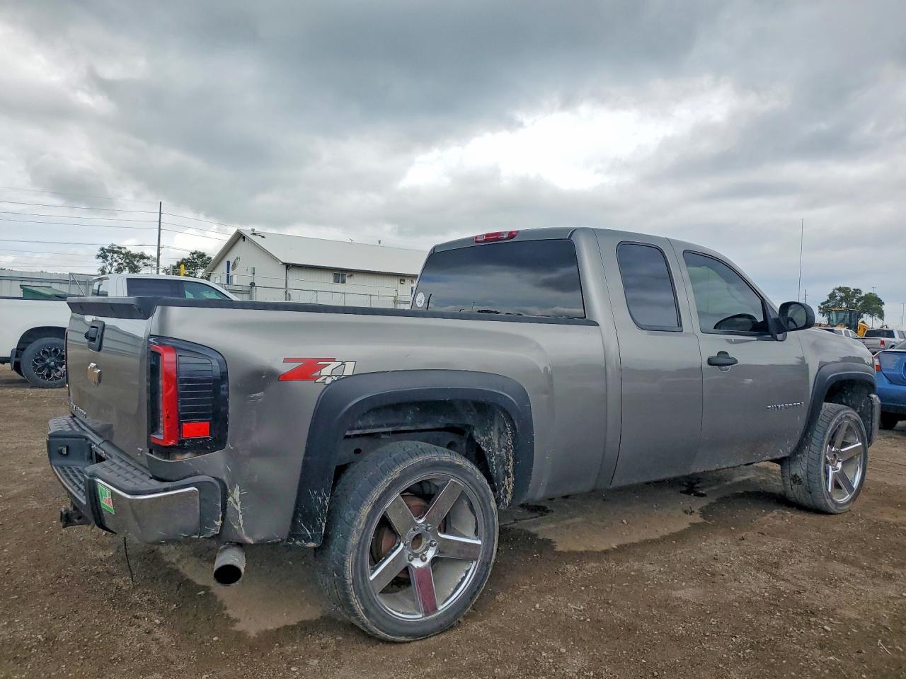 2008 CHEVROLET Silverado