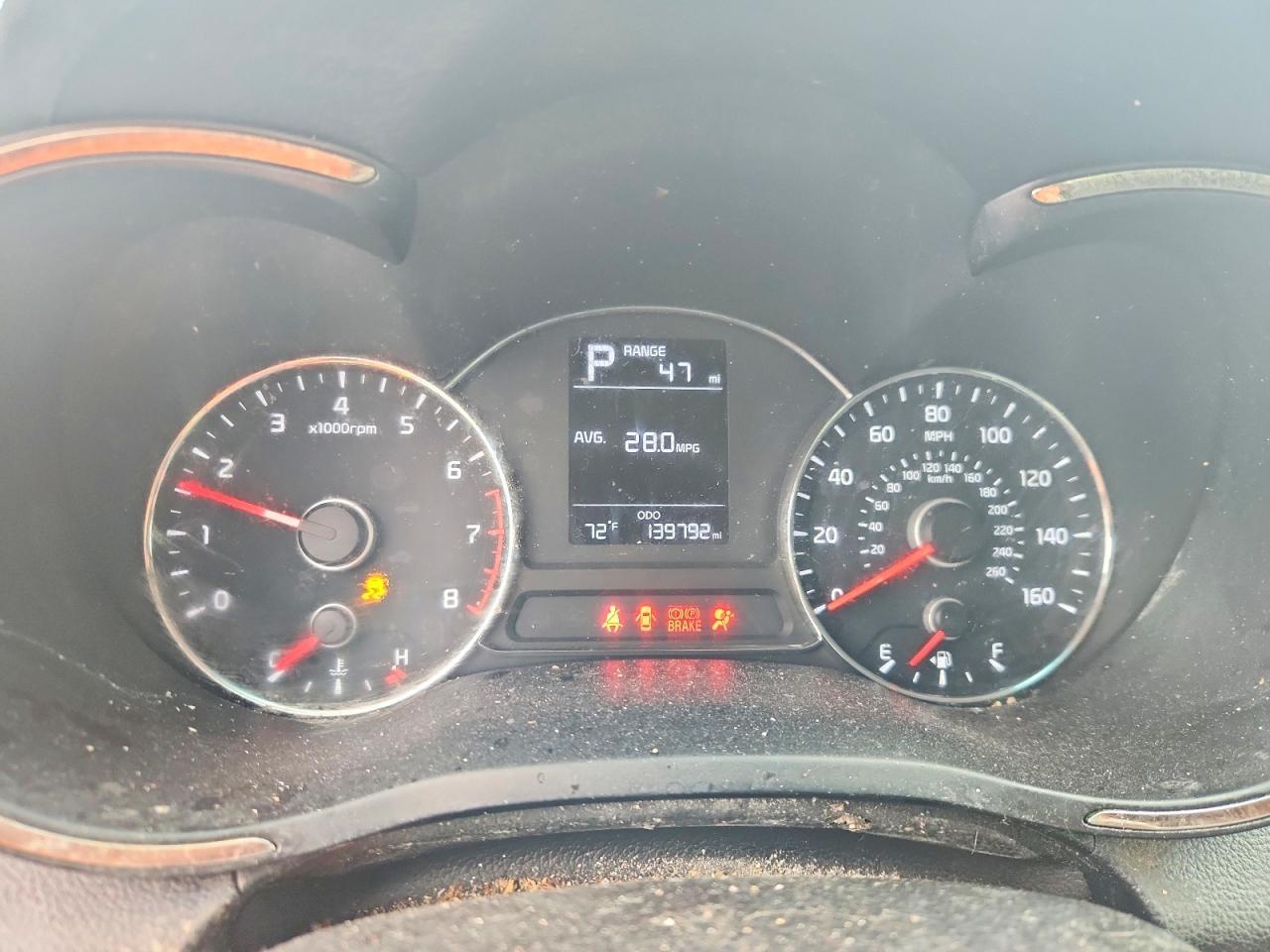 2017 KIA FORTE