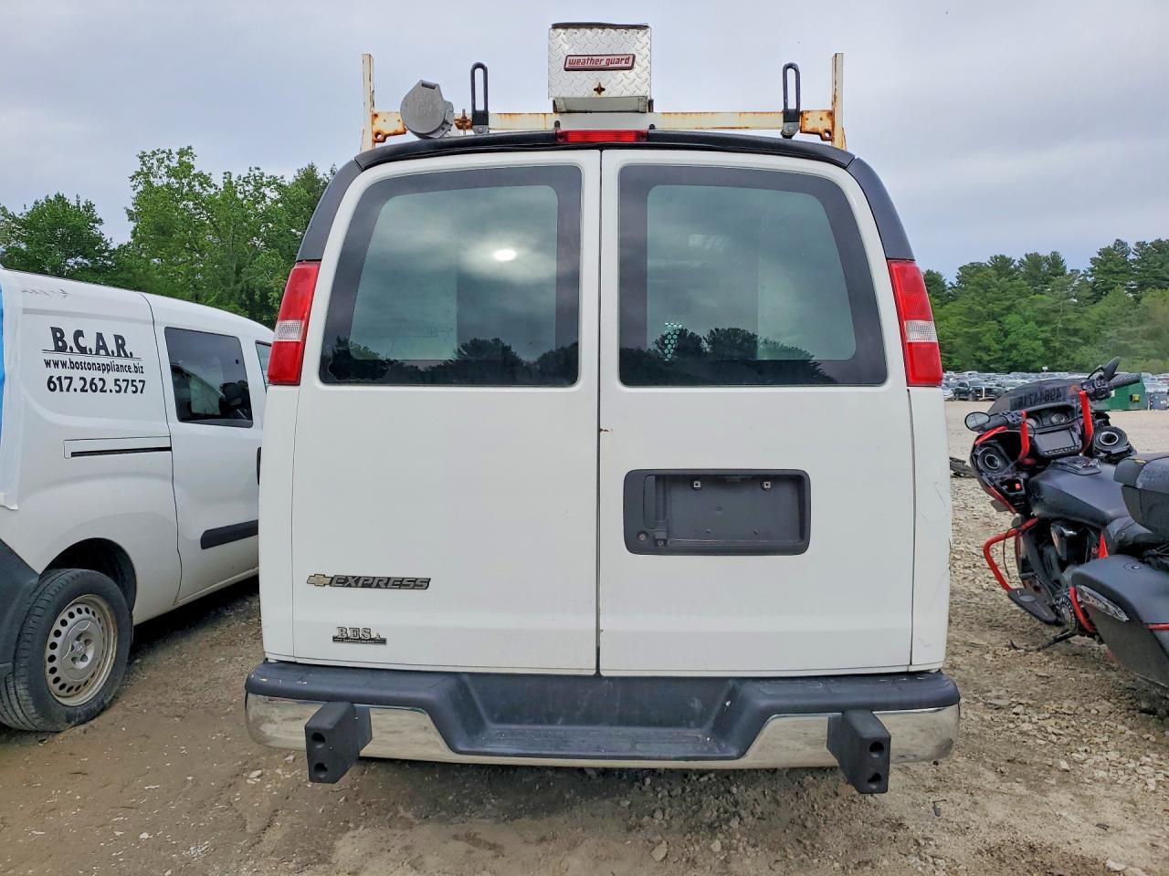 2018 CHEVROLET EXPRESS 2500