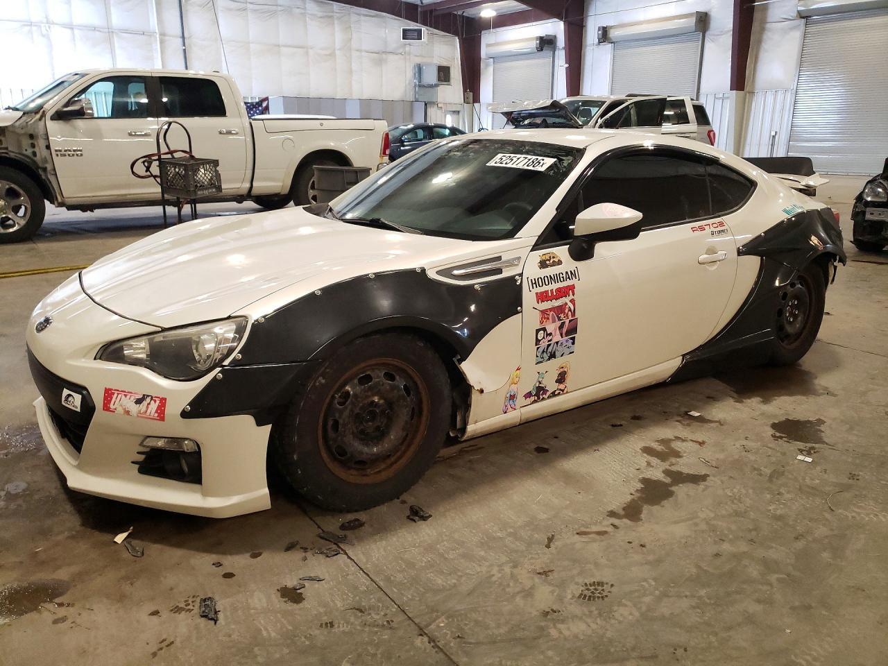 2014 SUBARU BRZ