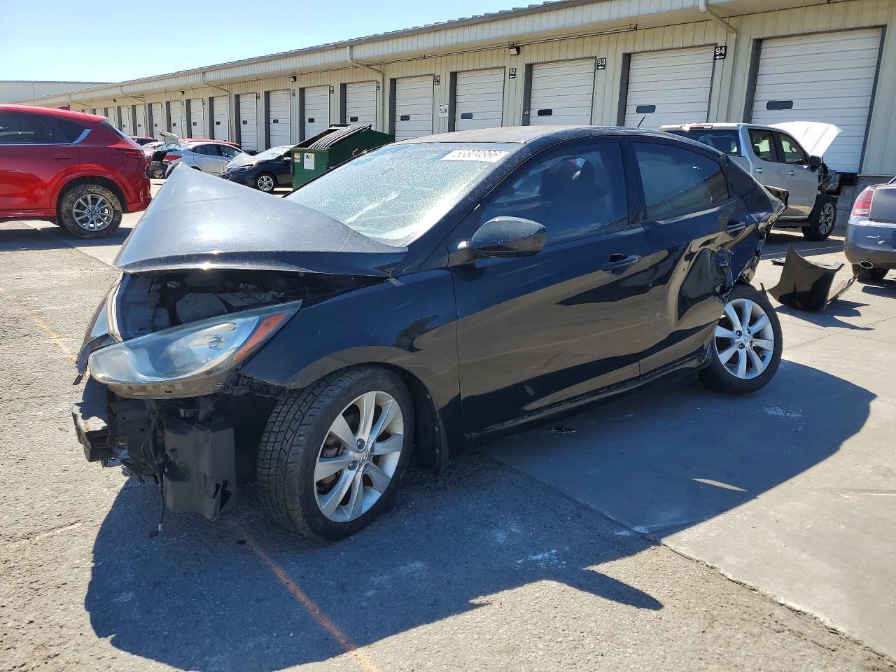 2013 HYUNDAI ACCENT