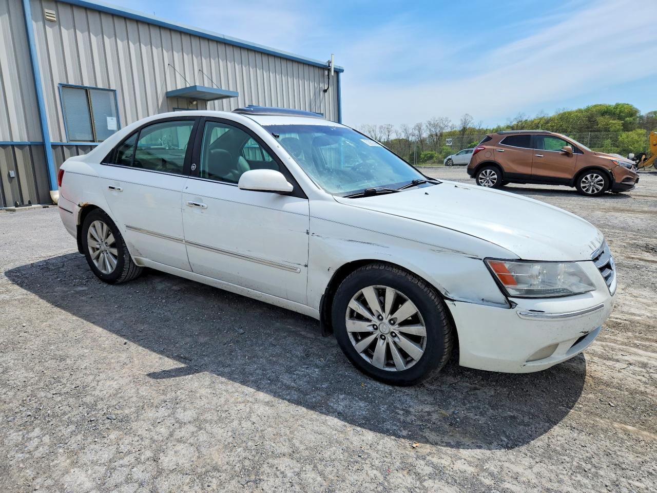 2009 HYUNDAI SONATA