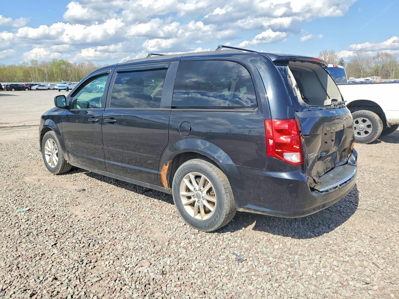 2014 DODGE GRAND CARAVAN