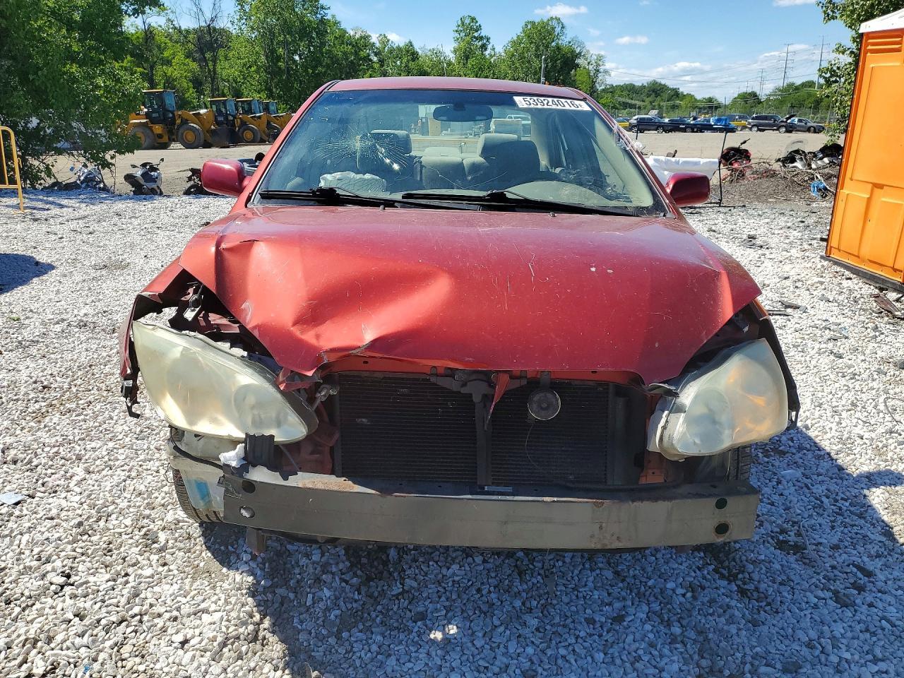 2004 TOYOTA COROLLA