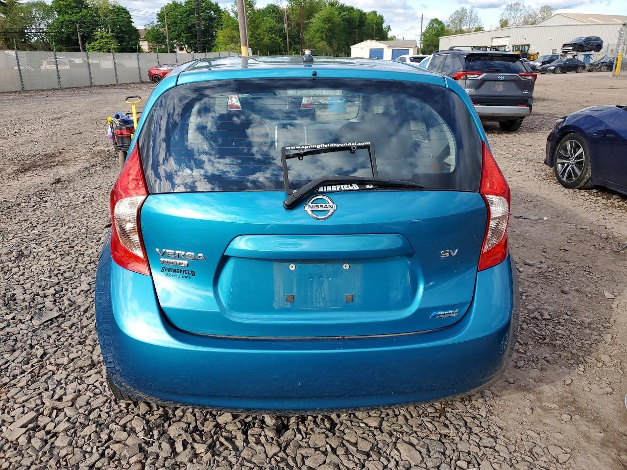 2014 NISSAN Versa Note