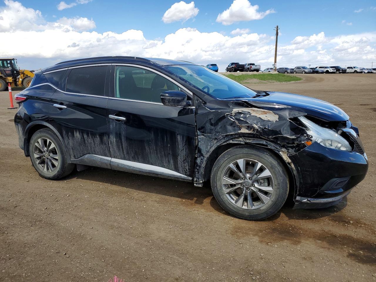 2017 NISSAN MURANO