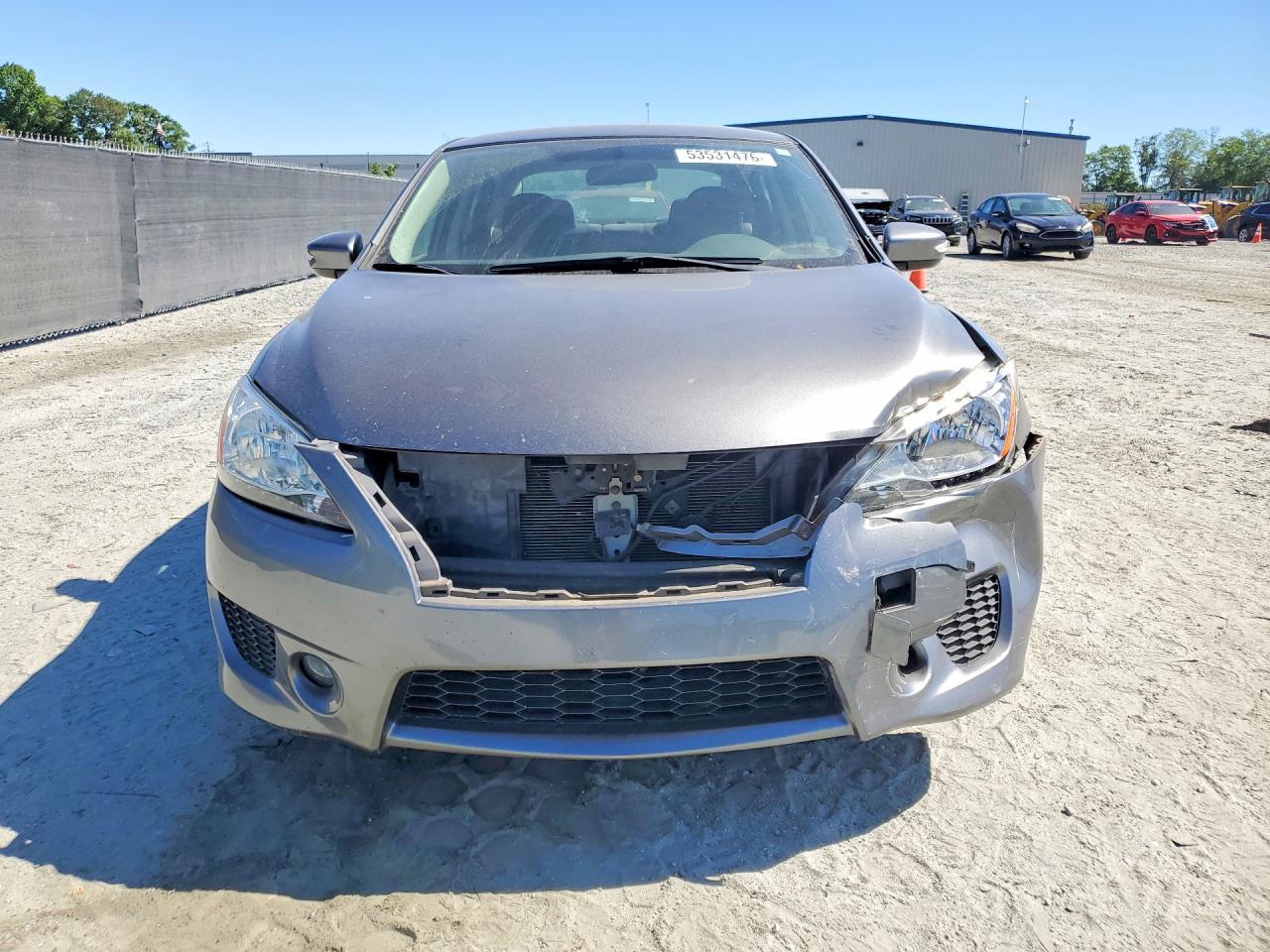 2015 NISSAN SENTRA