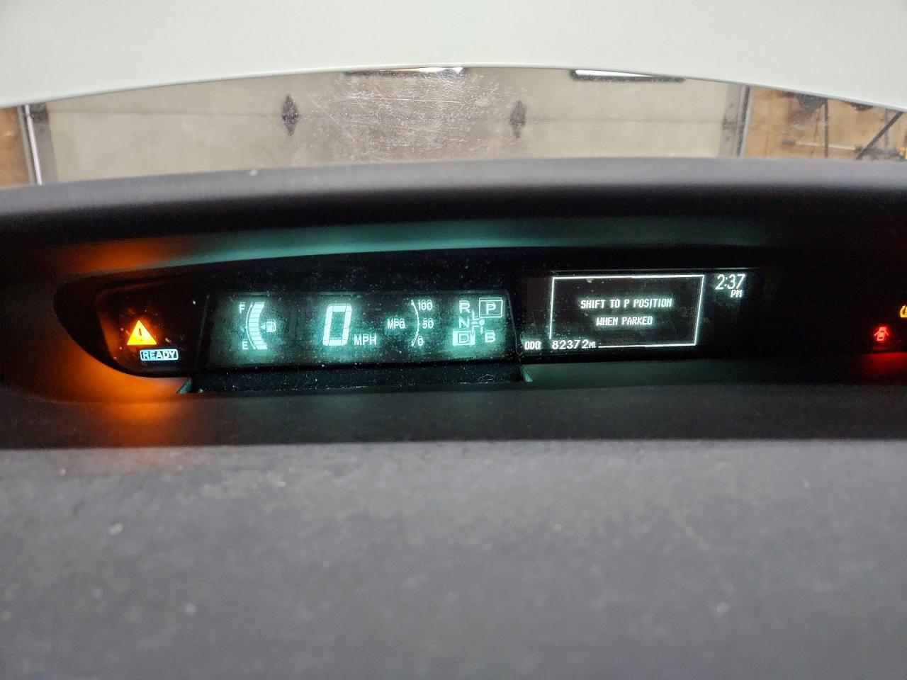2011 TOYOTA PRIUS