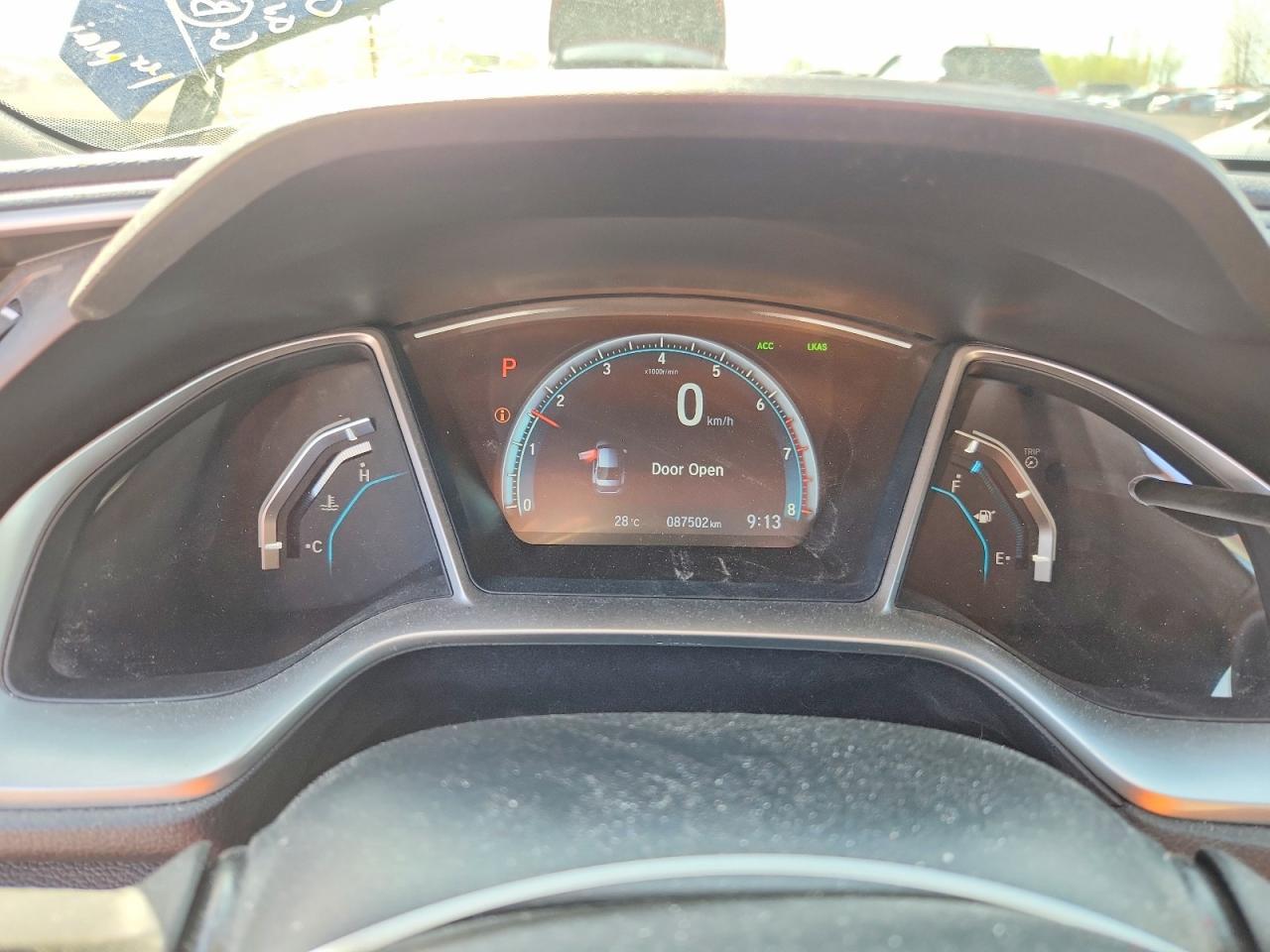 2018 HONDA CIVIC