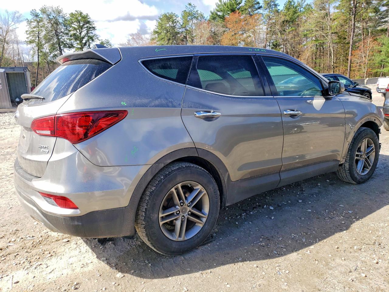 2017 HYUNDAI SANTA FE