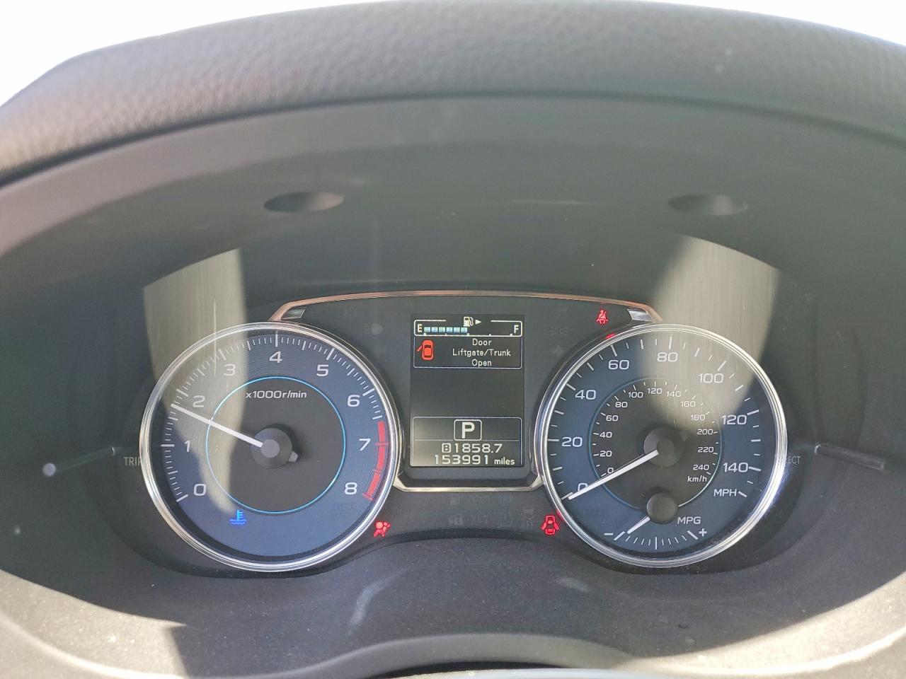 2015 SUBARU XV Crosstrek