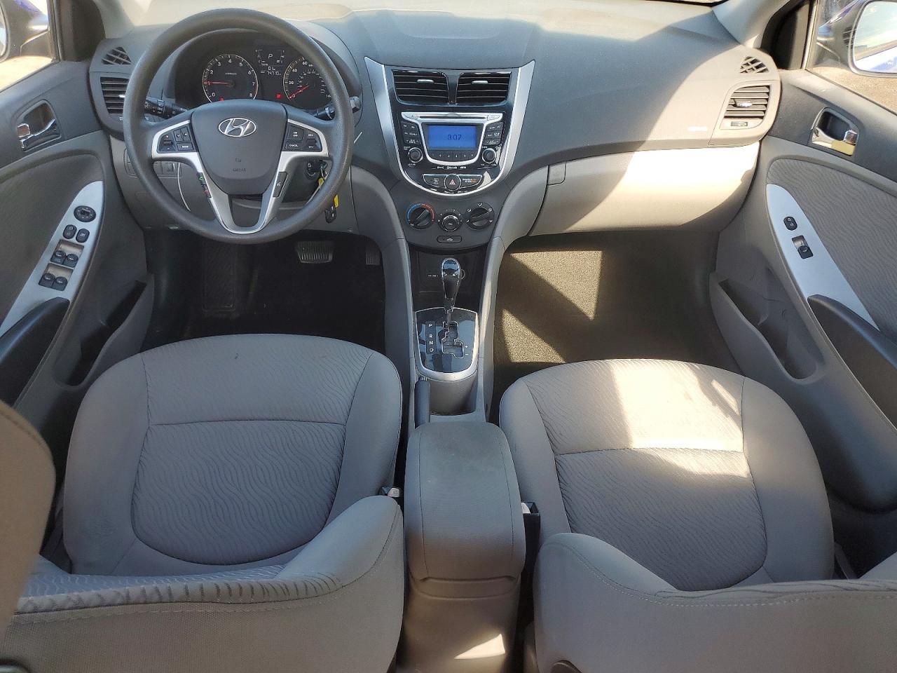 2013 HYUNDAI ACCENT