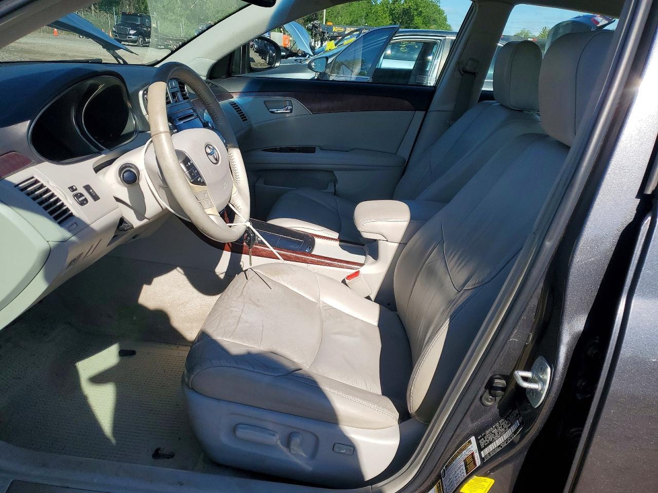 2012 TOYOTA Avalon