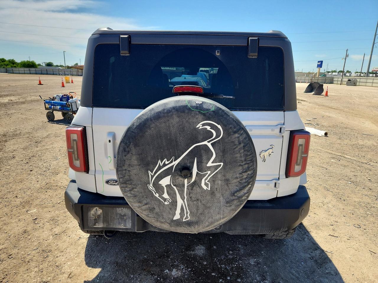 2022 FORD Bronco