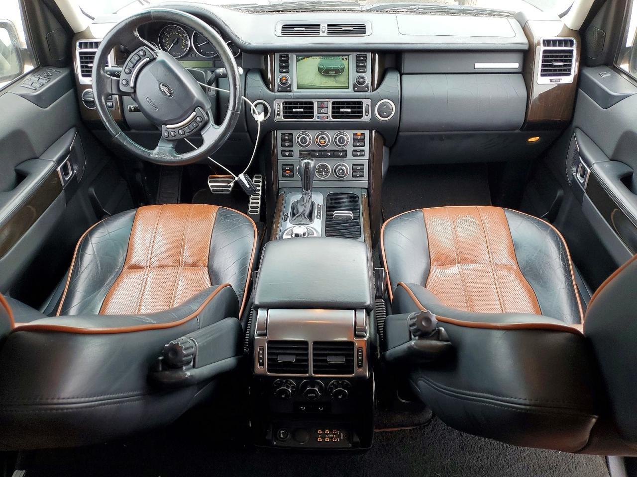 2008 LAND ROVER RANGE ROVER