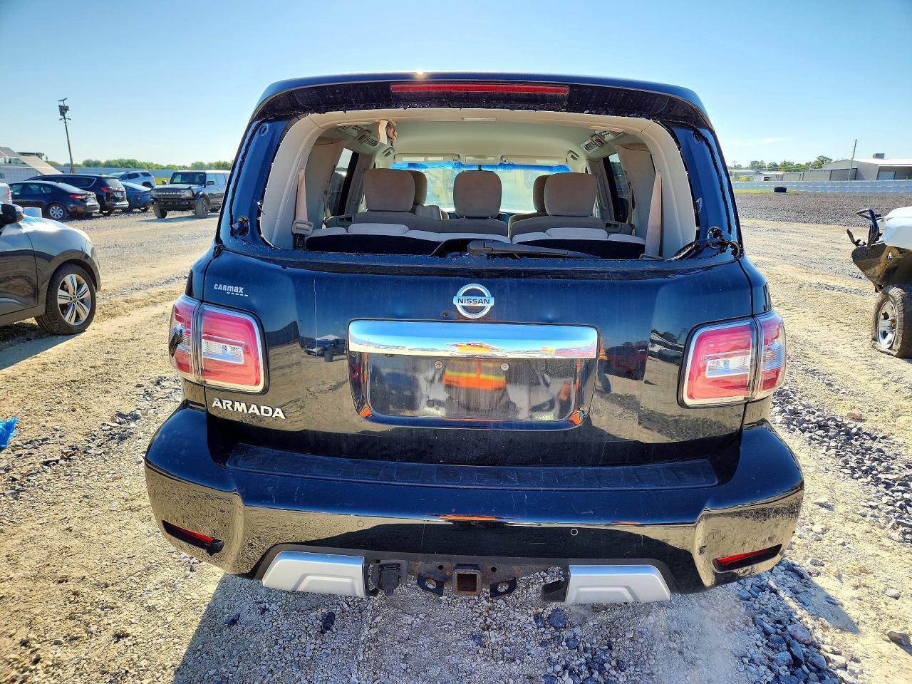 2017 NISSAN Armada