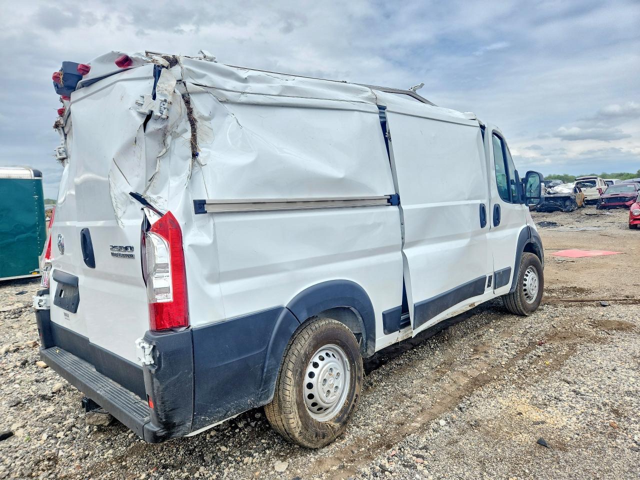2025 RAM ProMaster 2500