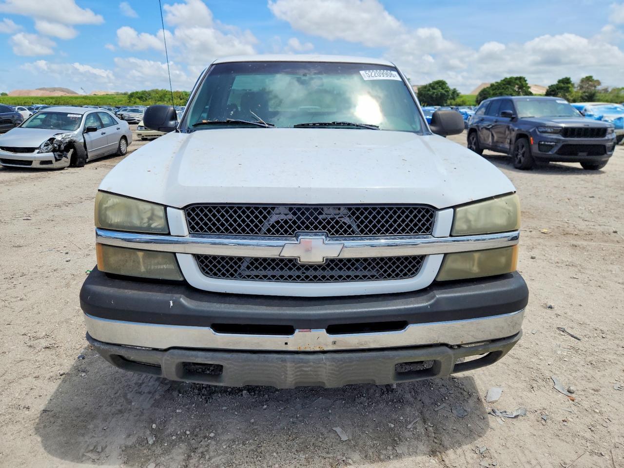 2003 CHEVROLET SILVERADO 1500