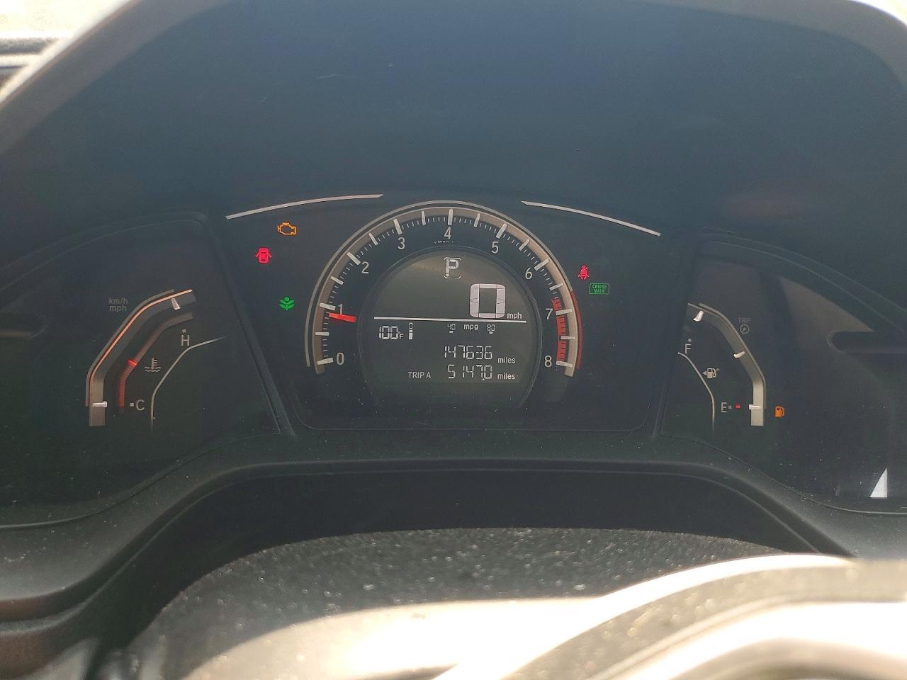 2017 HONDA CIVIC