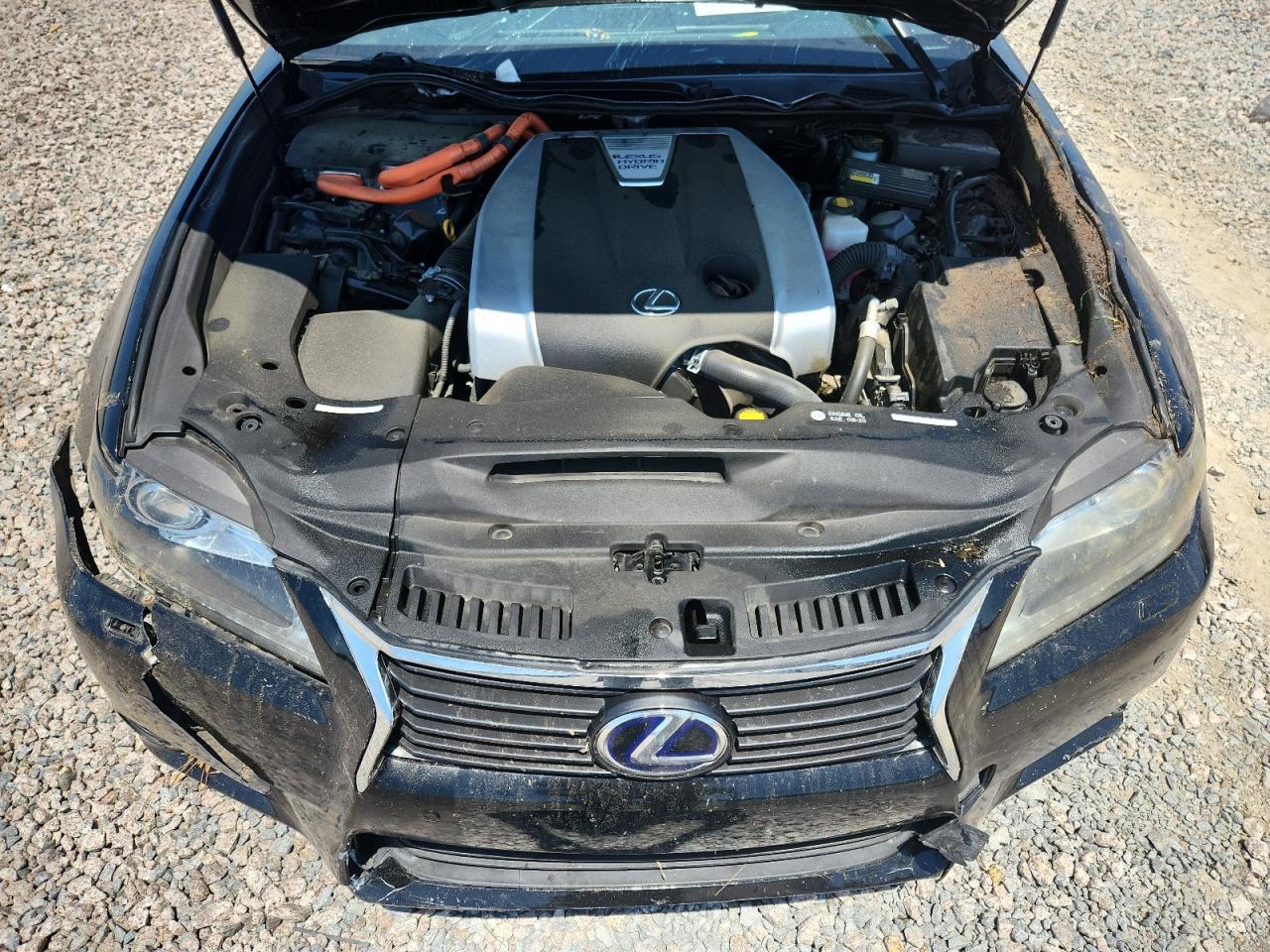 2013 LEXUS GS 450h
