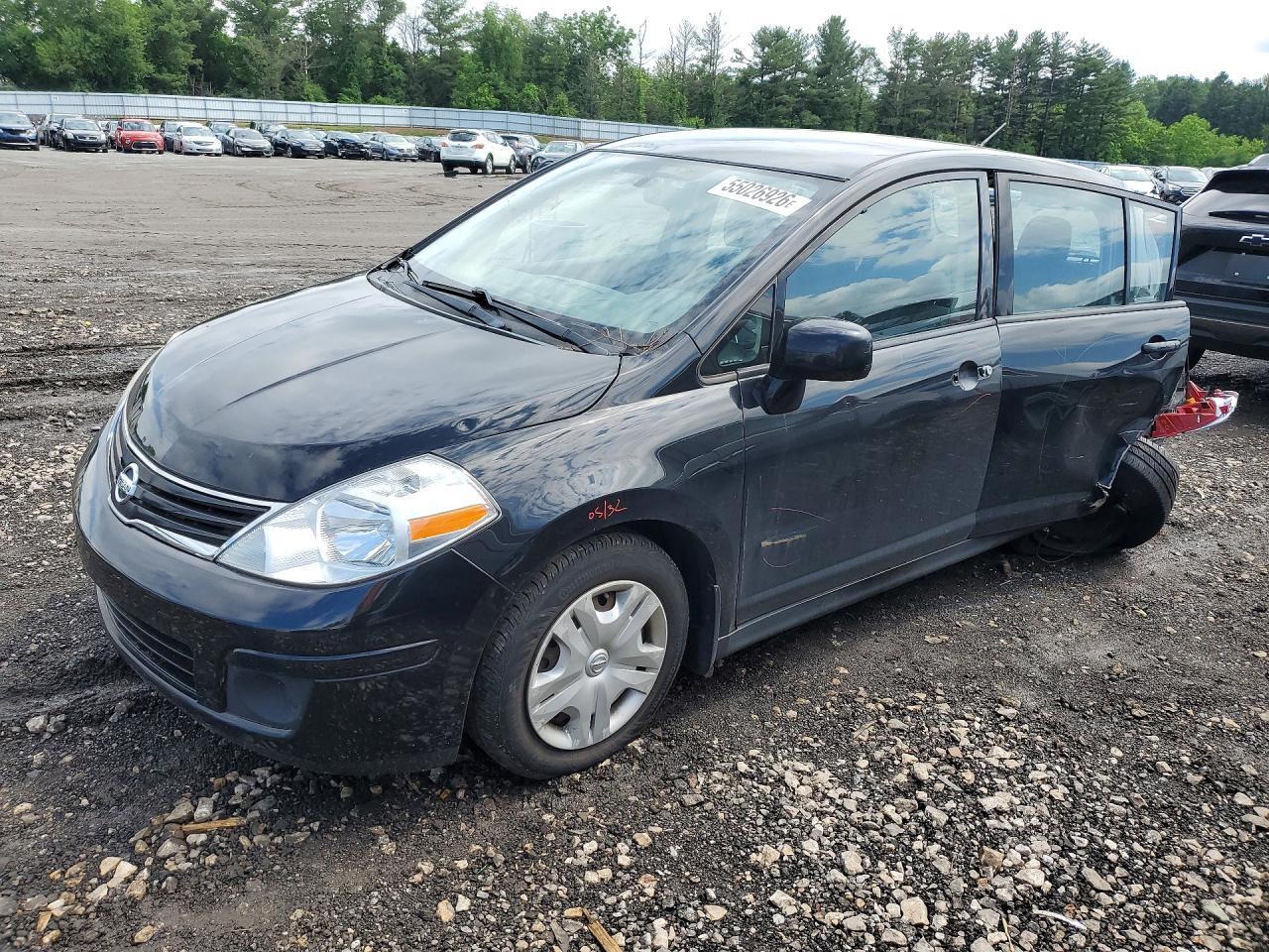 2011 NISSAN VERSA