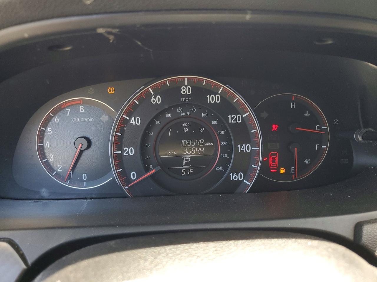 2016 HONDA ACCORD