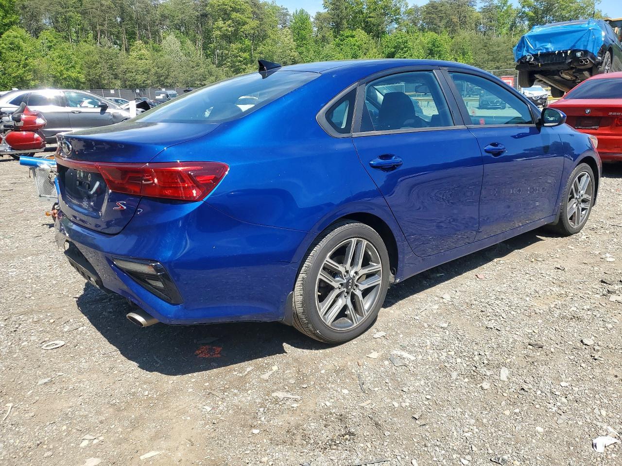2019 KIA FORTE
